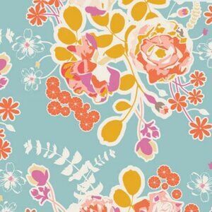 Orchard Blossom Spring Sweet as Honey by Bonnie Christine for Art Gallery Fabric
